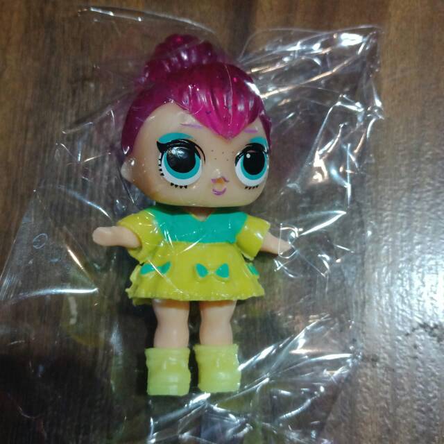 lol doll with green hair