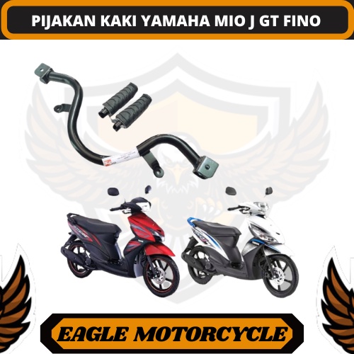 Footstep Mio J Step Mio J Satu Set High Quality PNP Mio J Mio GT Mio Fino Eagle Motorcycle