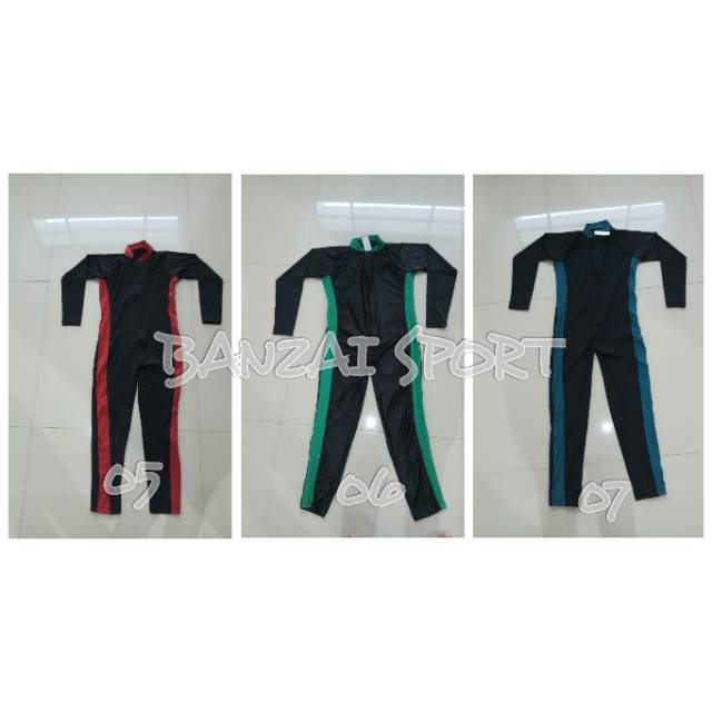 Baju Diving Panjang Anak Tanggung