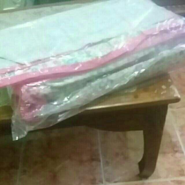 Rak Gantung Set 3in1 Polos Resleting