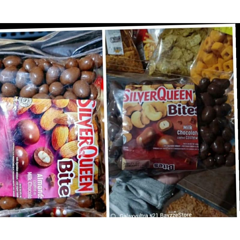 

SILVERQUEEN BITES KILOAN COKLAT