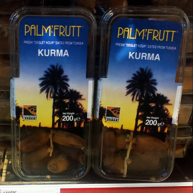 

EXOTIC KURMA PALM FRUIT 200gr