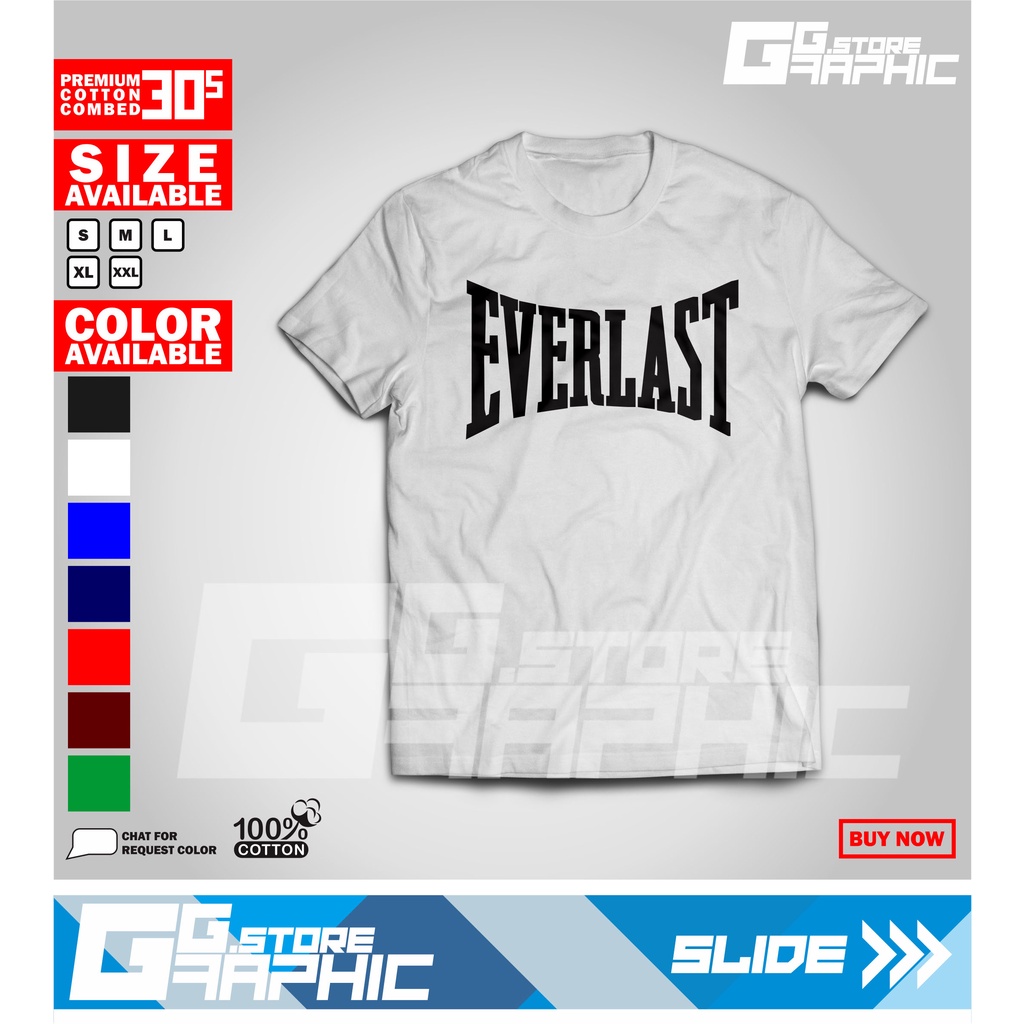 KAOS EVERLAST MURAH BERKUALITAS
