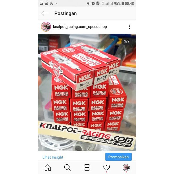 busi ngk b9egv racing competition motorcycle part