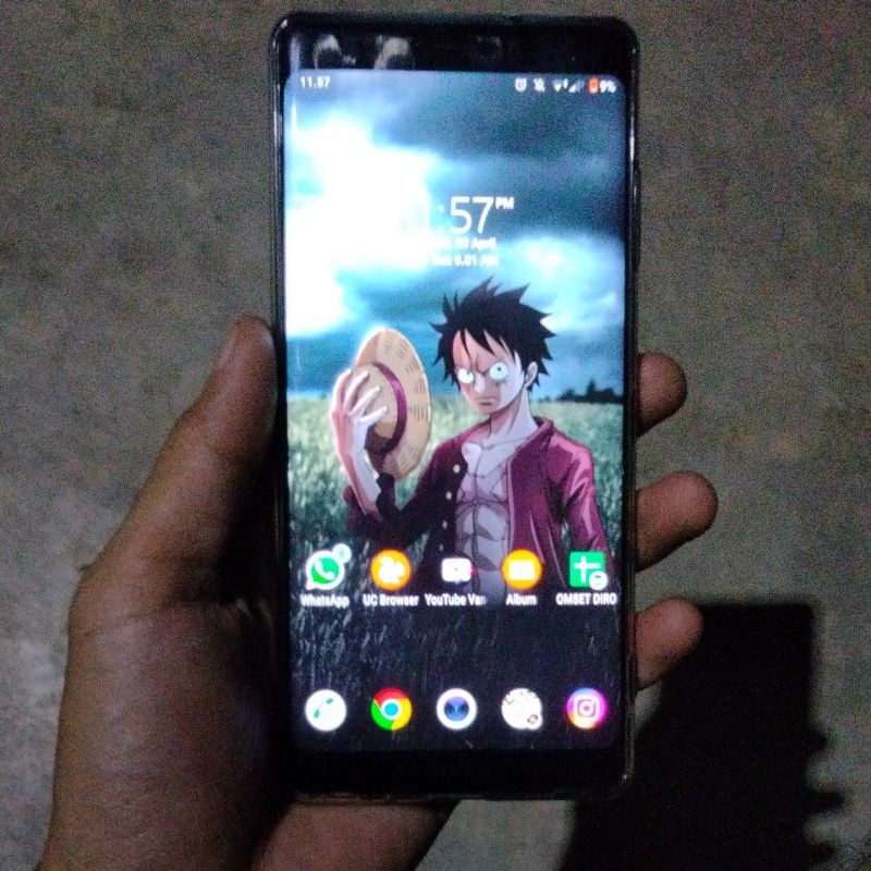 sony xz3 matot