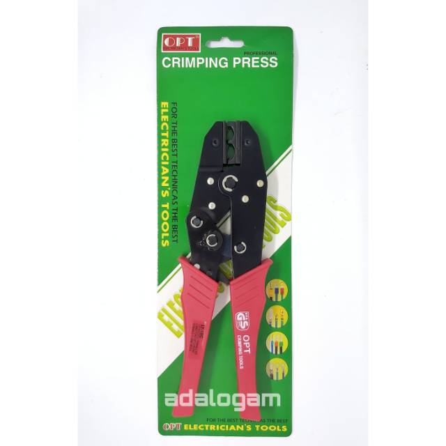 Alat Crimping Tangan Krimping Tool Press Tang Skun Kabel OPT LY 18 C