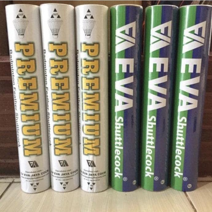 Shuttlecock kok EVA JAYA PREMIUM ORIGINAL