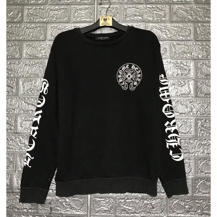 CREWNECK CHROME HEARTS