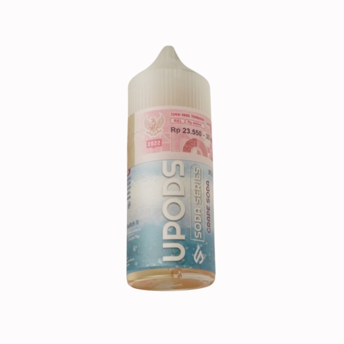 UPODS SODA SERIES 30ML 10MG 100% AUTHENTIC UPODS PODS FRIENDLY LIQUID