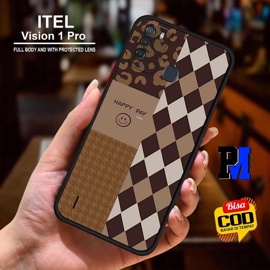 Permataacc Case Itel Vision 1 pro Itel vision 1 Itel Vision 2 Itel Vision 1 plus Itel Vision A26 Cas