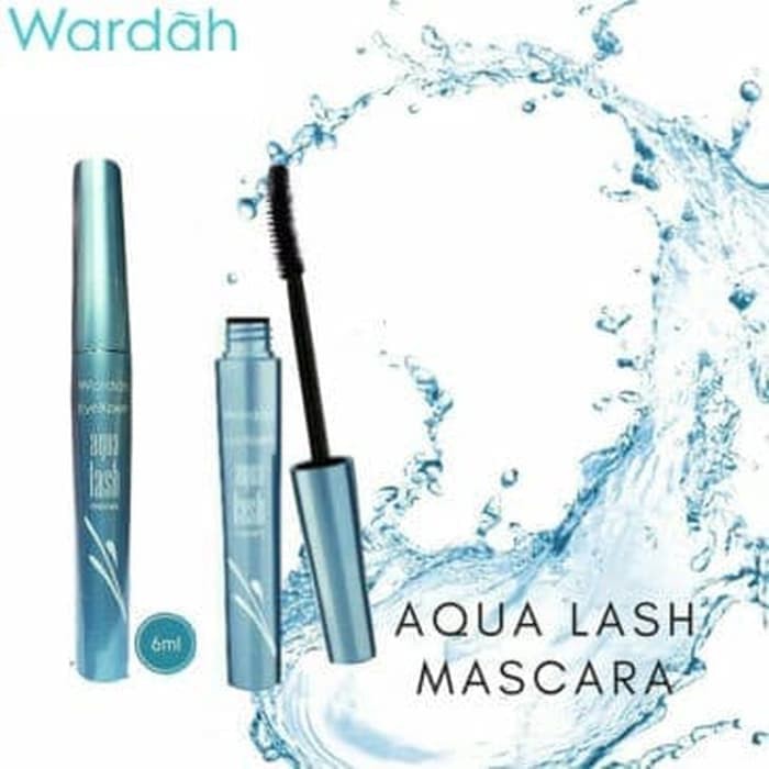 WARDAH EYEXPERT AQUA LASH MASCARA 6GR