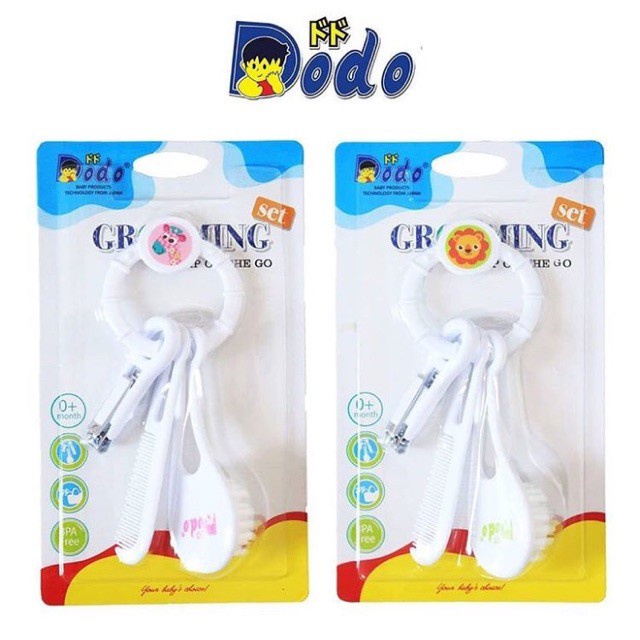 DODO GROOMING SET