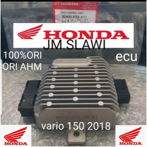 Ecu vario 150 2108 -2019 ori ahm