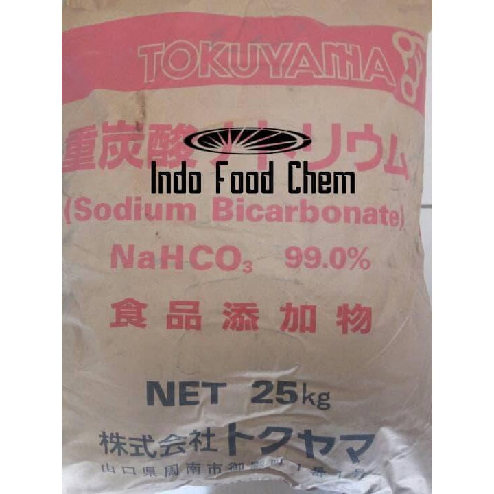 

Baking Soda / Sodium Bicarbonate / Soda kue tokuyama jpn BERKUALITAS