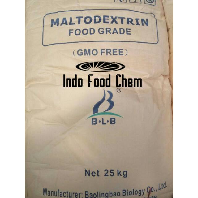 

Maltodextrin - Dextrin DE 10-15 repack 1000gr