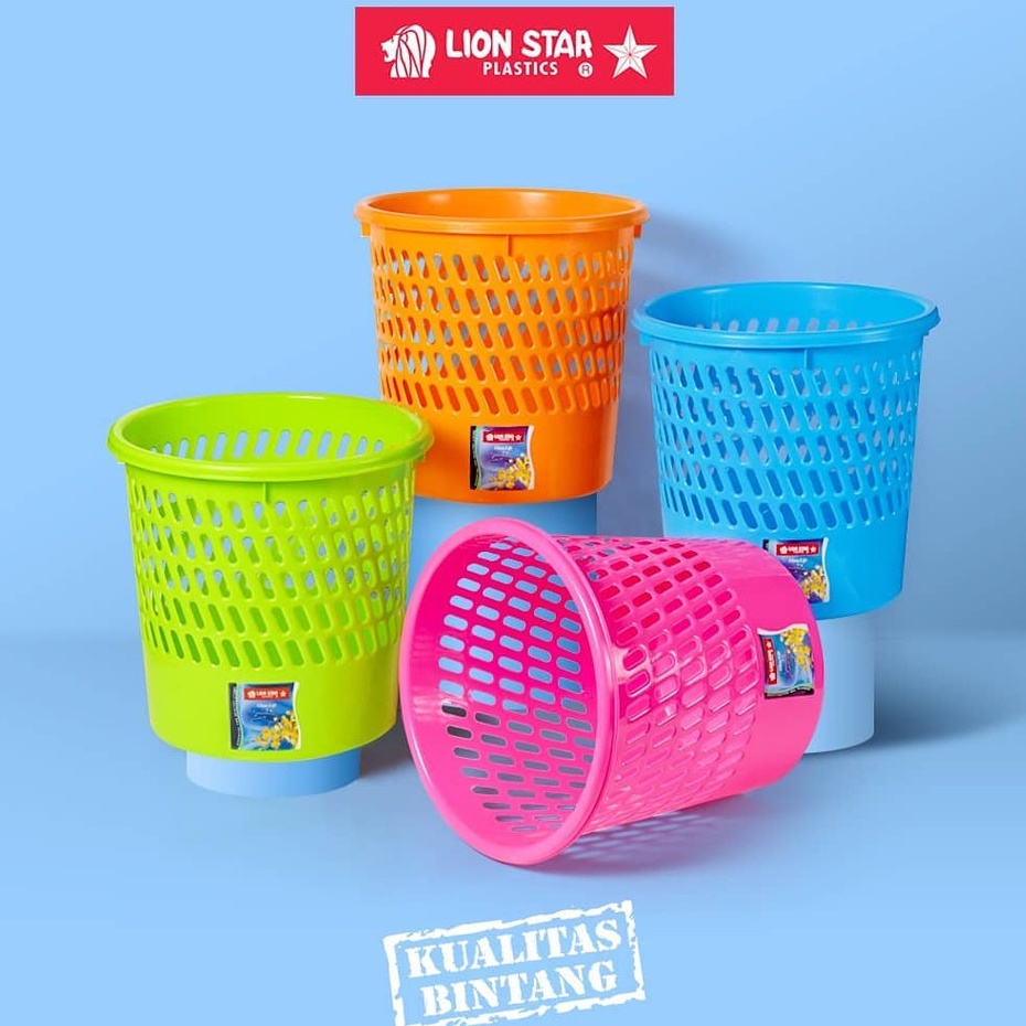 Tempat Sampah LIONSTAR C - 31 Grill Bin 10 LT