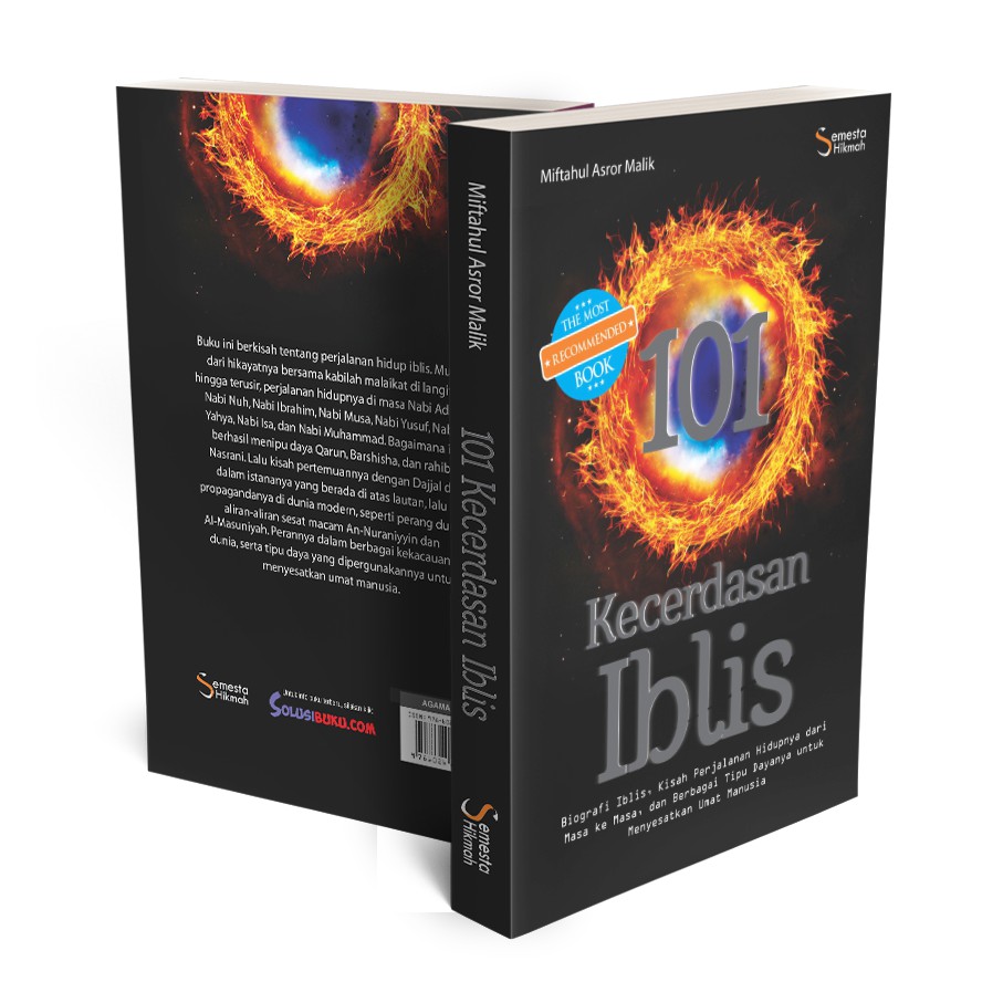 Buku Agama Islam - 101 Kecerdasan Iblis - Buku Islami-2