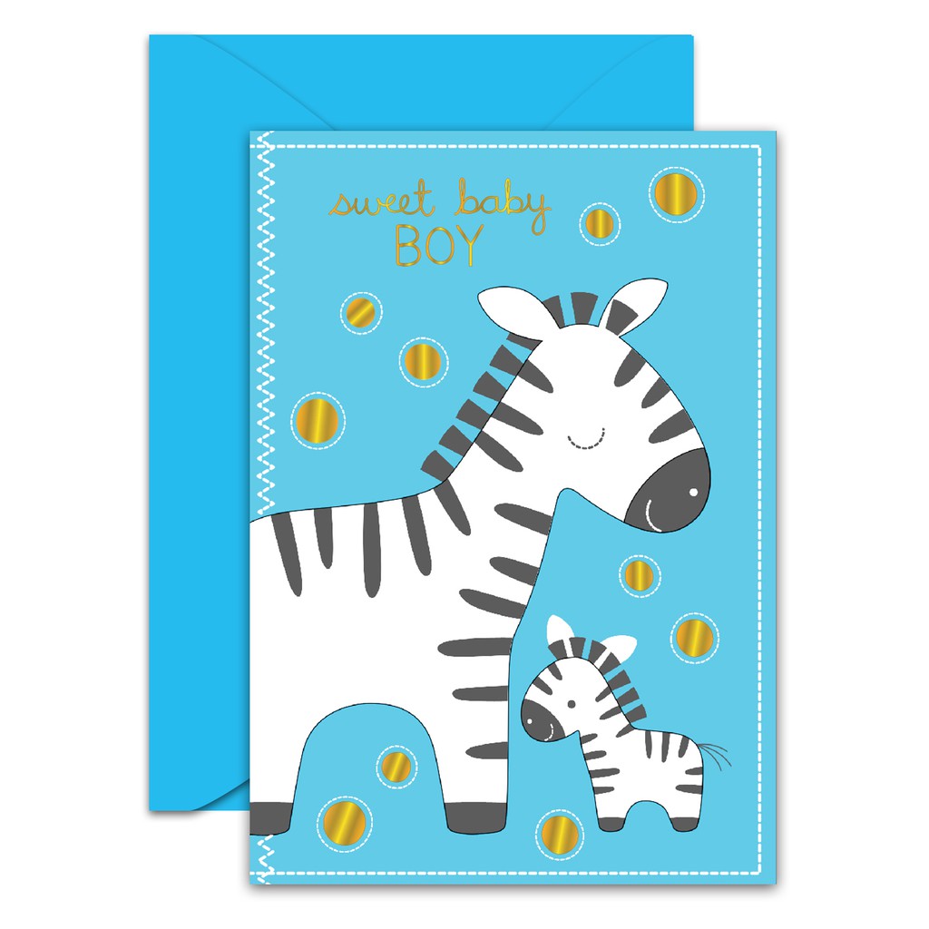 HALLMARK - GREETING CARD - KARTU UCAPAN - NEW BABY ...