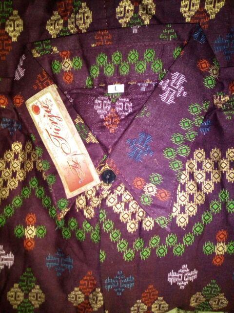 Bajucouple Pasangan Batikcouple Anami Sarwendah Gamis Broklat