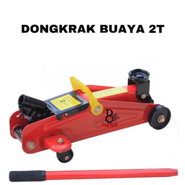 Werkline Dongkrak Buaya 2 Ton dongkrak mobil 2t