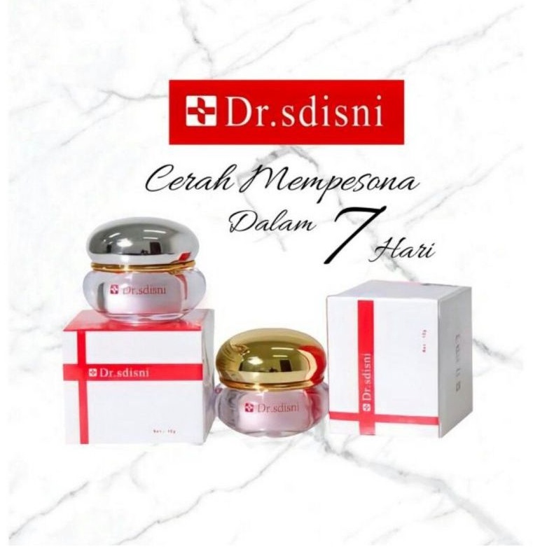 Dr. sdisni package day cream & night cream brightening