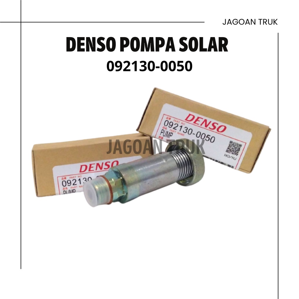 POMPA SOLAR FEED PRIMING PUMP ALL HINO LOHAN DENSO 092130-0050