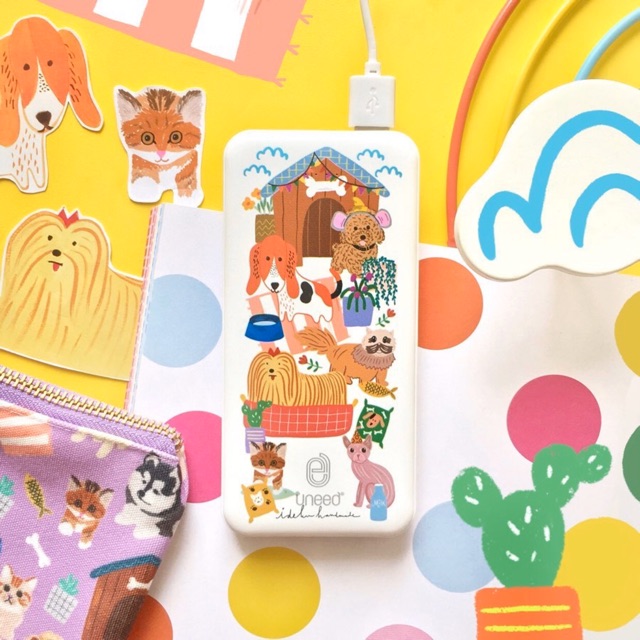 Powerbank Anabul Uneed x Idekuhandmade Ideku Handmade