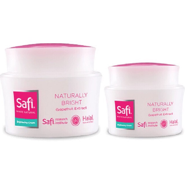 Safi White Natural Brightening Cream 20gr