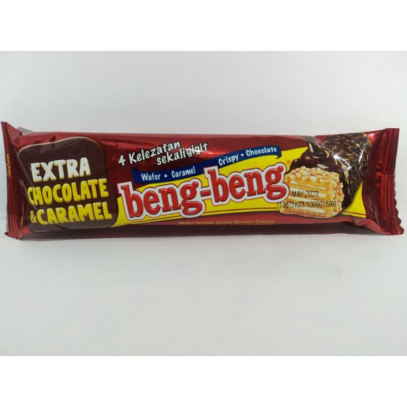 

beng beng extra chocolate & caramel 1 pcs