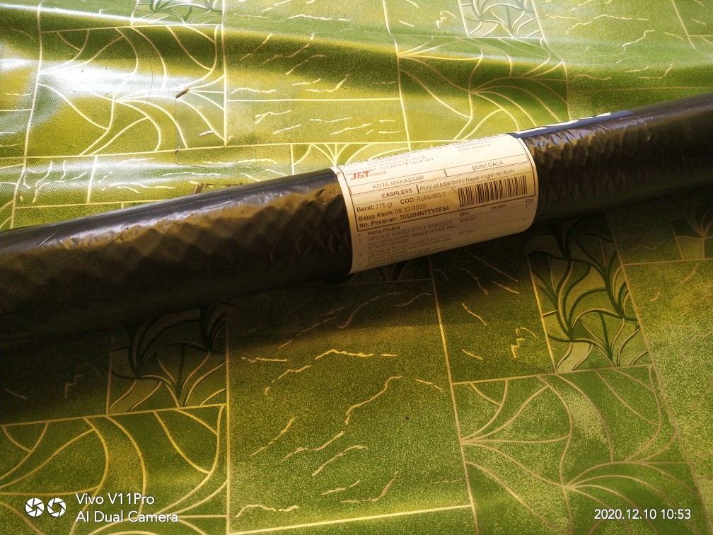 Abc1018 Princess Rainbow Wallsticker Wall Stiker 60x90