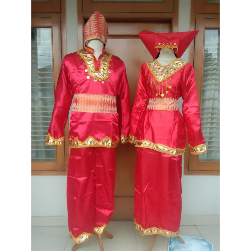 Jual pakaian adat padang //adat padang // baju padang Indonesia|Shopee