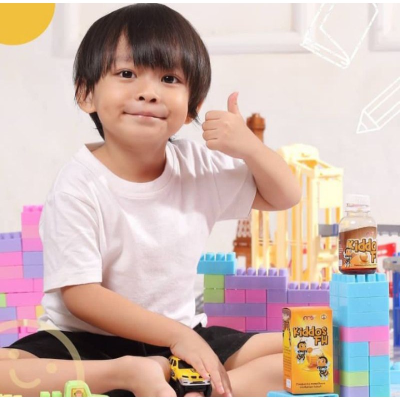 MSI MADU KIDDOS FH / MADU PENAMBAH NAFSU MAKAN ANAK / MULTIVITAMIN ANAK / MADU / MADU ANAK SEHAT