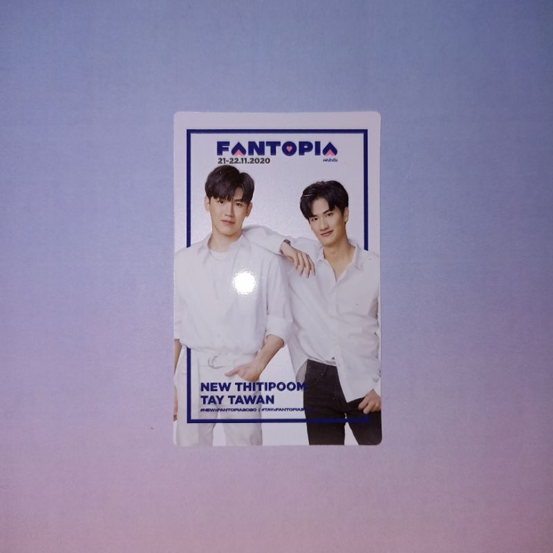 [BOOKED] FANTOPIA CARD OFFICIAL TAYNEW SATURDAY