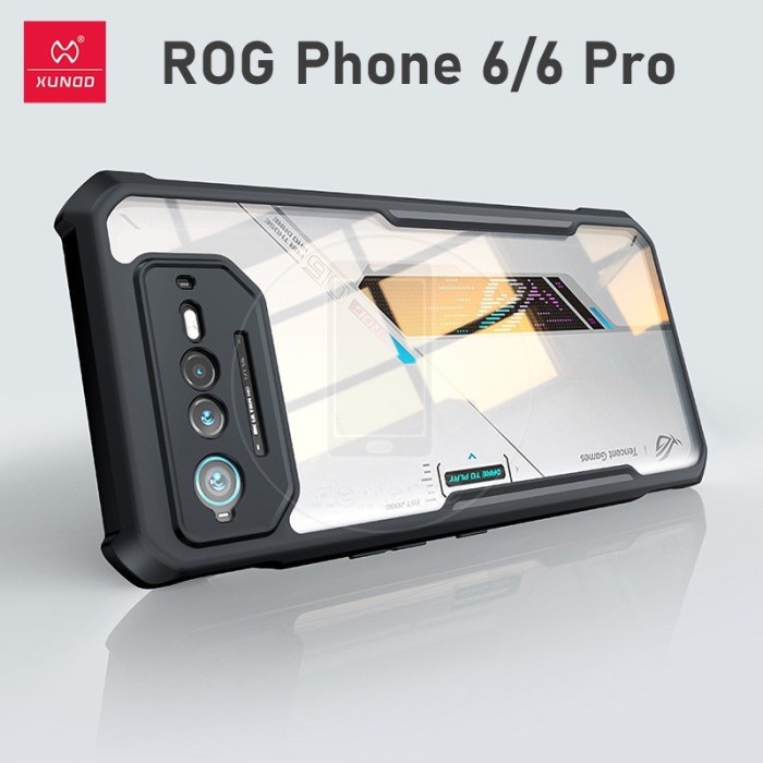 Premium Slim Case Asus Rog Phone 6 / Rog 6 Pro  XUNDD Design Crystal Casing Casing Cover Ori