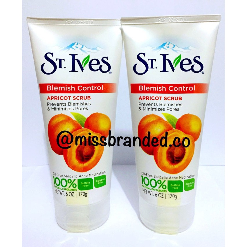 St. Ives Blemish Control Apricot Scrub - 170gram