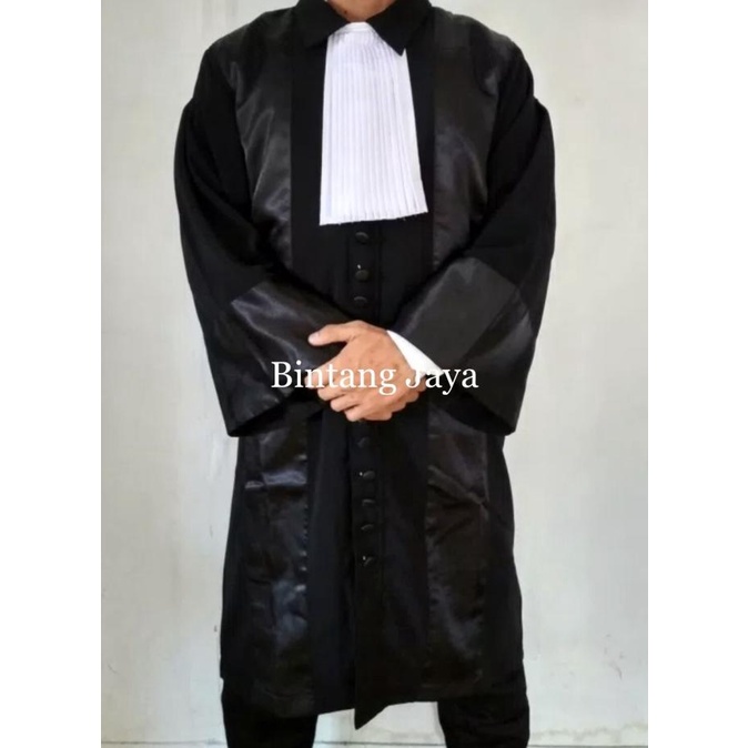 Jas Baju Toga Jubah Advokat Pengacara Lawyer ORIGINAL
