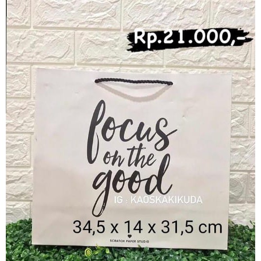 

paperbag import lucu besar