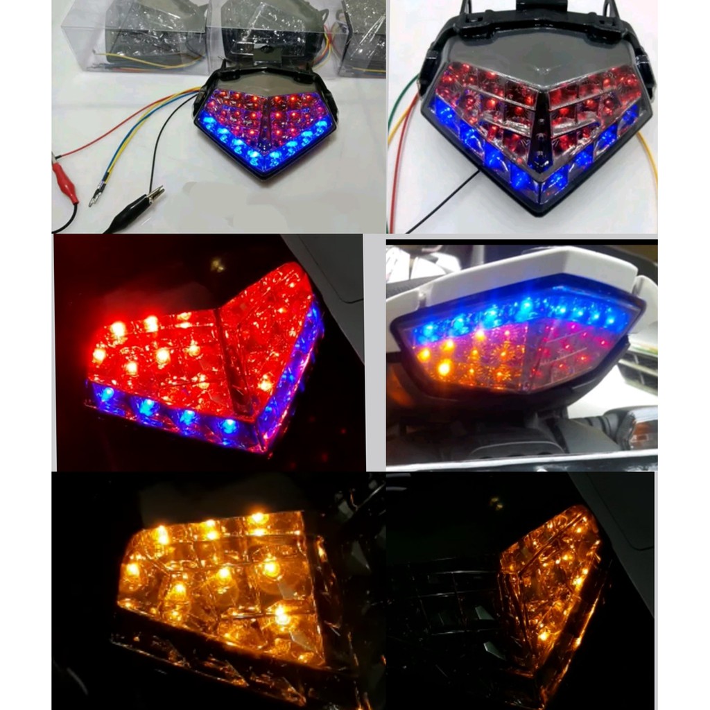 STOP LAMP VIXION NEW NVL &amp; nva lampu stop yamaha vixion new 3in 1