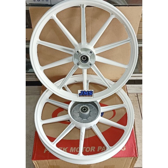 Velg Racing Kayo Palang 10 Jupiter MX old/ Vega ZR/ Jupiter Z1 Putih