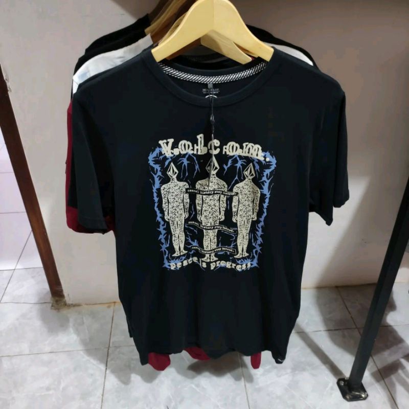 Kaos Volcom Original