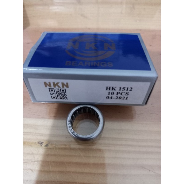Bearing Needle HK 1512 NKN
