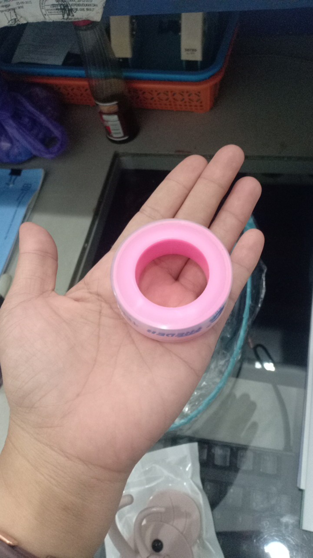 Freder Seal Tape Isolasi Selotip Kran 10 Meter