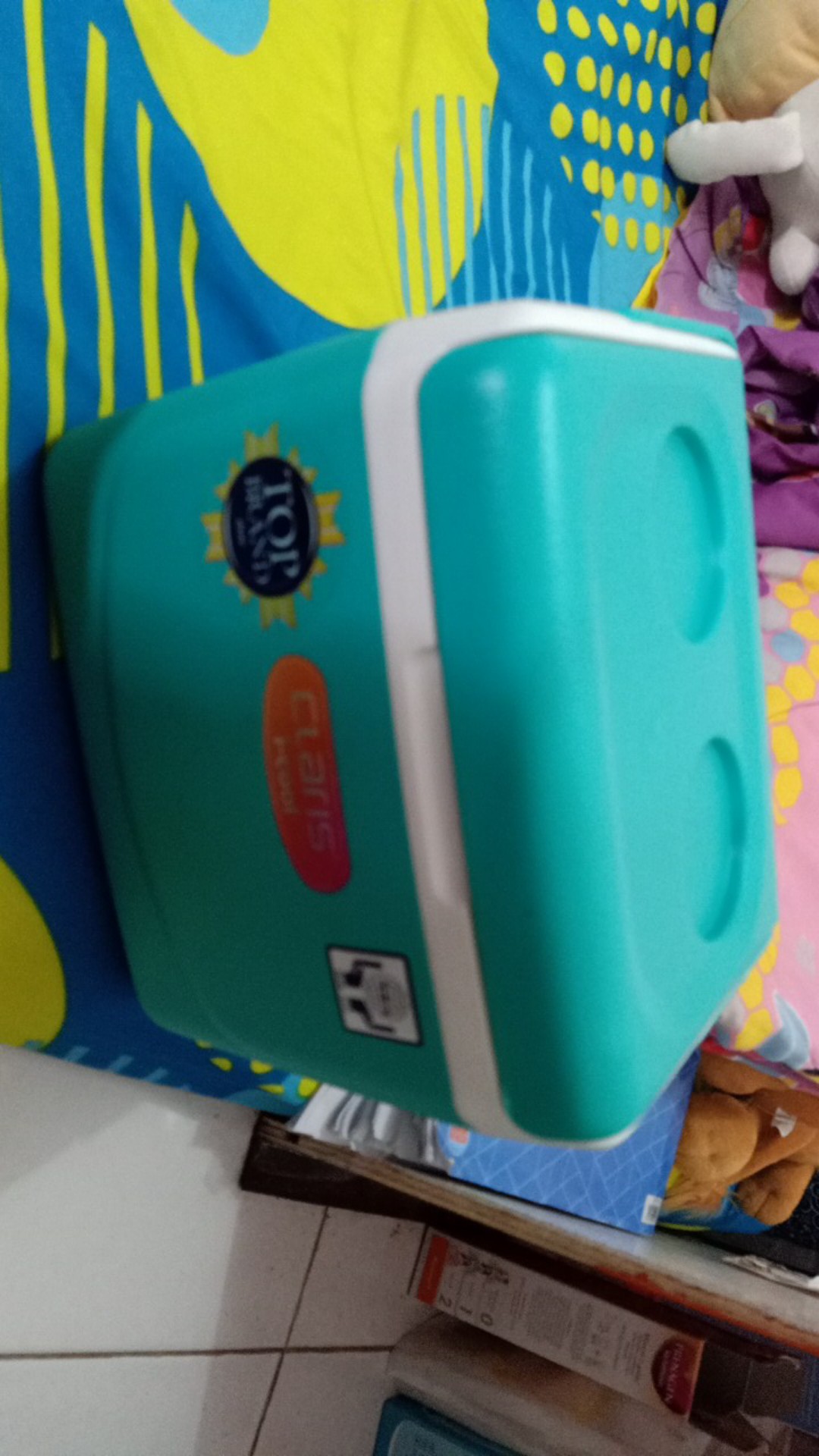 Claris I-cool / Cooler Box Murah Original / Tempat Penyimpanan Asi Perah / Makanan Minuman Dingin