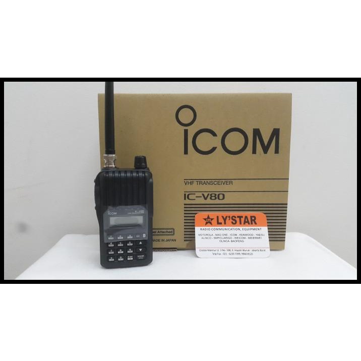 Ht Icom Ic- V80