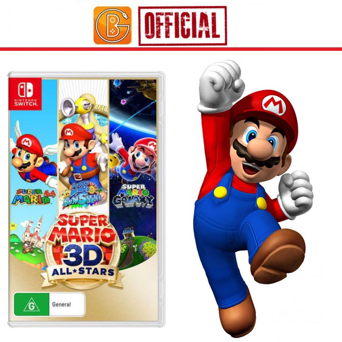 Super Mario 3D All Stars Switch Nintendo Switch