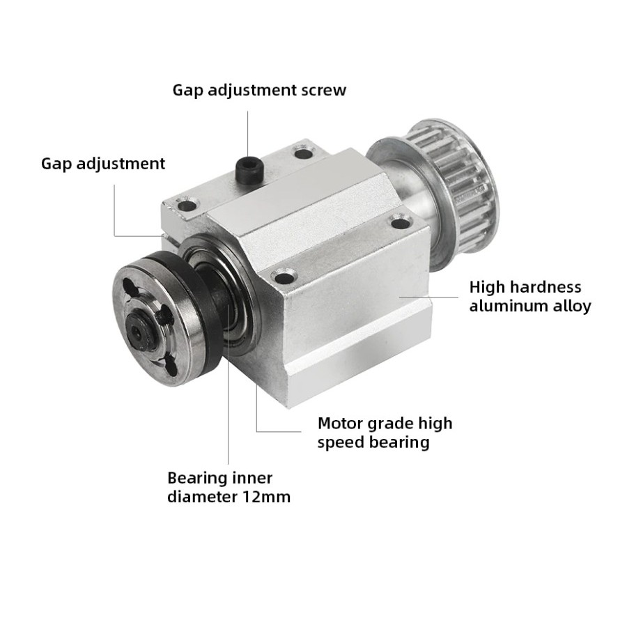 Table Saw Spindle Assembly Miniature (7042)