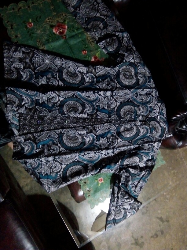 [cod] Batik Wanita Modern Atasan Blouse Batik Serdadu Batik Kantor Sd 02 Size  S-m-l-xl-xxl-3l-4l-5l