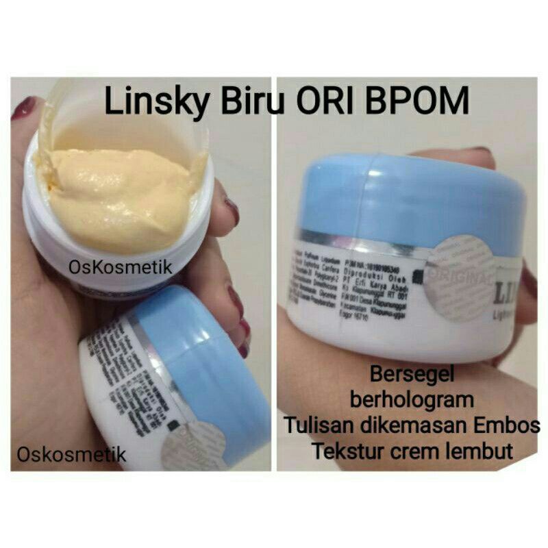 linsky biru ori bpom