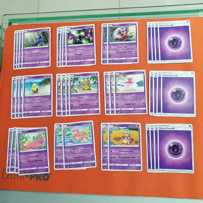 Kartu Pokemon Indonesia - Set Play Psychic 01