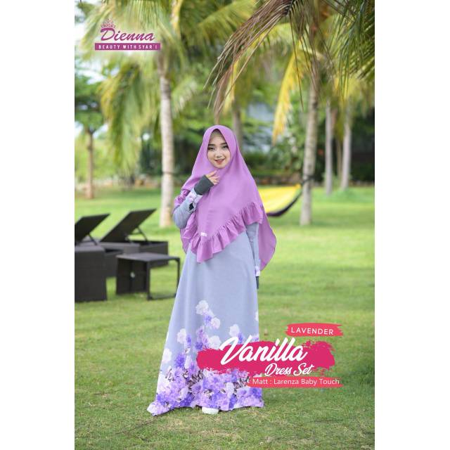 Vanilla Dress Set By Dienna Gamis